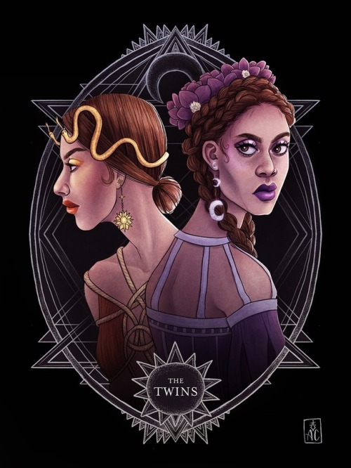 The Twins from The Wicked King by Holly Black