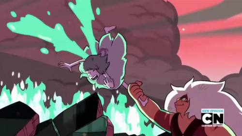 breastforce:  “I’ve changed. You changed me.” She’s still using the exact same tactics to try and pressure Lapis into fusion - isolation, physical force, manipulation (“I’m the ONLY one who can handle your power!”), all to fufill her own