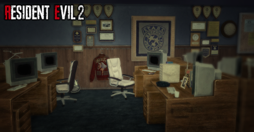mimoto-sims - Resident Evil 2 Remake S.T.A.R.S. OfficeExtracted...