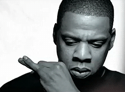 dariyunn:    GIFs Recreating the Solo Album Covers of Jay-Z  