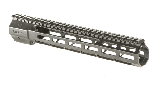 Wedge Lock Rails, made from 7075 and utilizing a slick new “wedge lock” mounting system, the new Meg