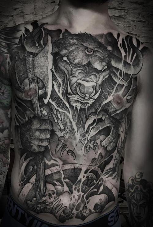 Grindesign Tattooshttps://web.facebook.com/theartofgrindesign/