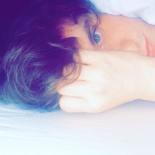 Gillermo papped me when I woke up look so mystical #me