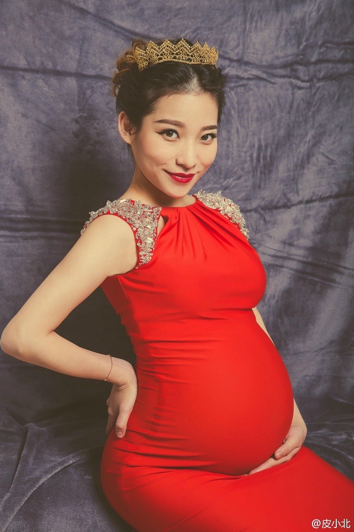 Pregnant Asian Mommies