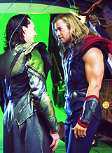 orangetigger:  Tom Hiddleston + Behind the Scenes 