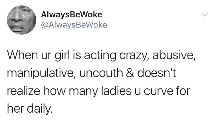alwaysbewoke:  mchocolatepie:👏🏿👏🏿👏🏿 Know your worth fellas 