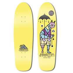 bobbyhillbomber:  Rad company with pretty boards. Good wood, cool shapes, and cool graphics. http://drkrminc.com/ 