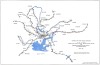 Boston Unrealized City Plans - 1945 Subway Expansion
“Source: Hyperreal Cartography & The Unrealized City by Andrew Lynch
From Wired post:
“ 1945 Boston Subway Expansion
This 1945 map shows a proposed expansion of the Boston metro rail system into...