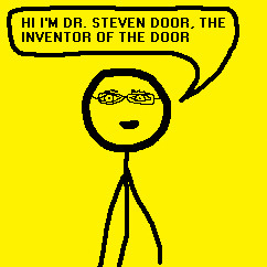 supermegacomics:  NEW COMIC - DOOR DOOR DOOR DOOR DOOR,, http://supermegacomics.com/index.php?i=508