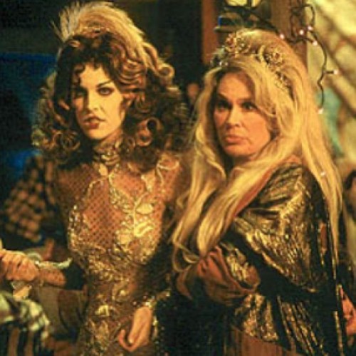 sherimoonzombie: Karen Black was my on screen mom in my first film. I learned so much from this grea