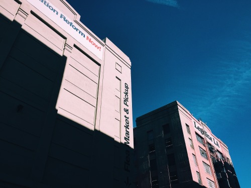 htfphoto:american apparel building.alameda square complex, arts district, los angeles.