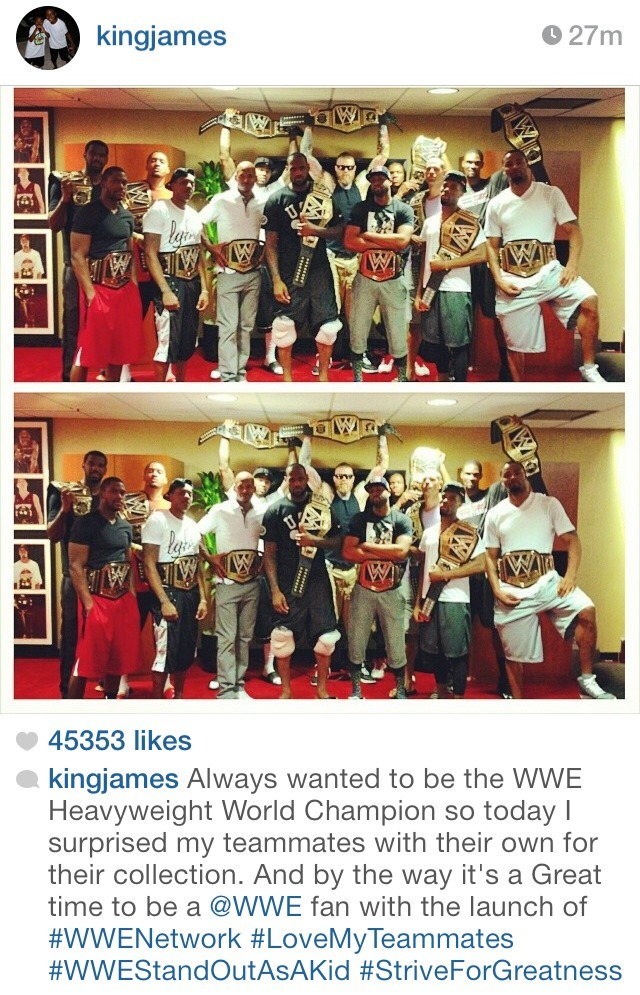 serendipity-happens13:  Best NBA team ever I swear!   Love my team (salute)