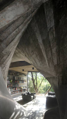 Cjwho:  Tea House, Shanghai, China By Archi-Union Architects The Tea House, Located