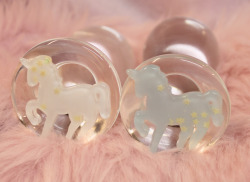 kittensplaypenshop: Unicorn plugs :3 Adding