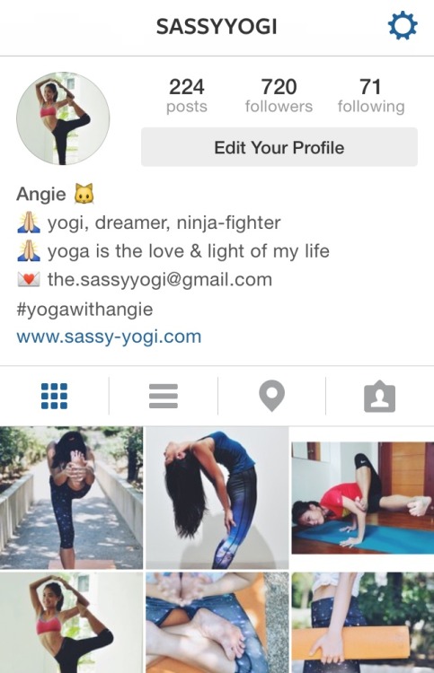 sassyyogi:Follow me on instagram (@sassyyogi) if you haven’t, for some bite-sized yoga loving!