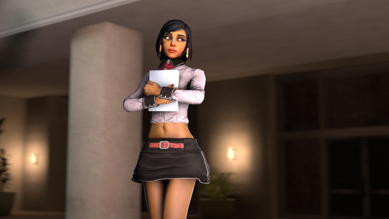 Schoolgirl Fareeha