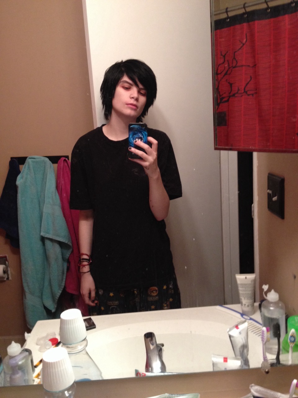 redpoodle:  The Pocket Gerard! He comes in four different colours! Just-Woke-Up,