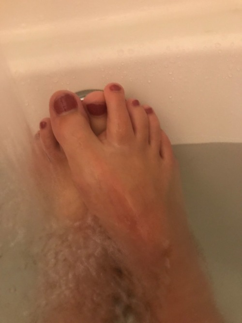 My feet love to get wet