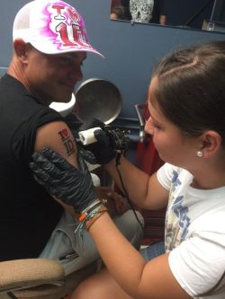 mtv:  dads are great, especially when they get a one direction tattoo 