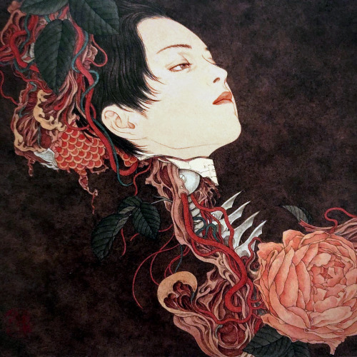 — Thirteenth Rose— The Devil’s Flute— Sacred Mutant Birthby Takato Yamamoto