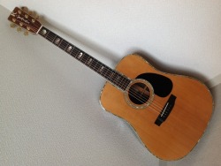 guitarbage:  1978 Yairi YW1000 