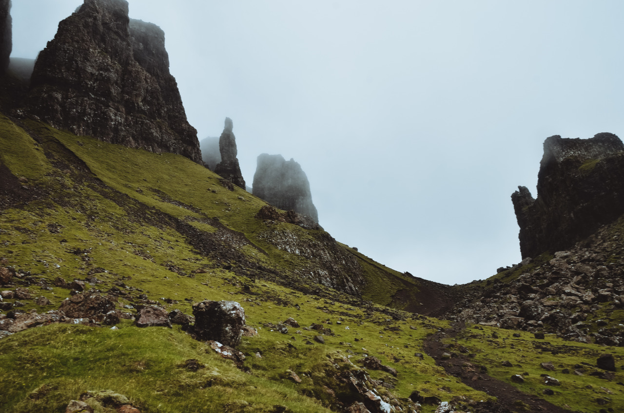 carpe-noctvm:  The Quiraing, Isle of Skye / 26.08.2019  My heart’s in the Highlands,