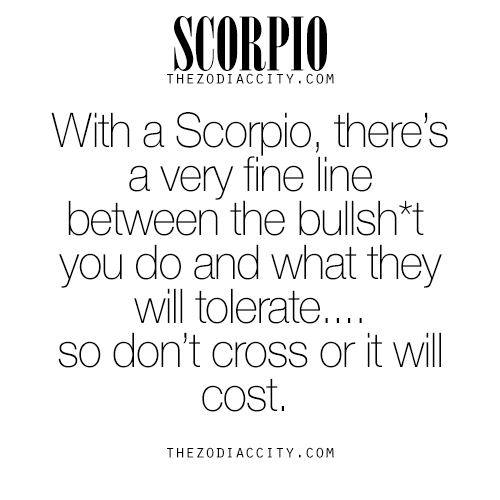 zodiaccity:  Zodiac Scorpio Facts. For more interesting fun facts on the zodiac signs,