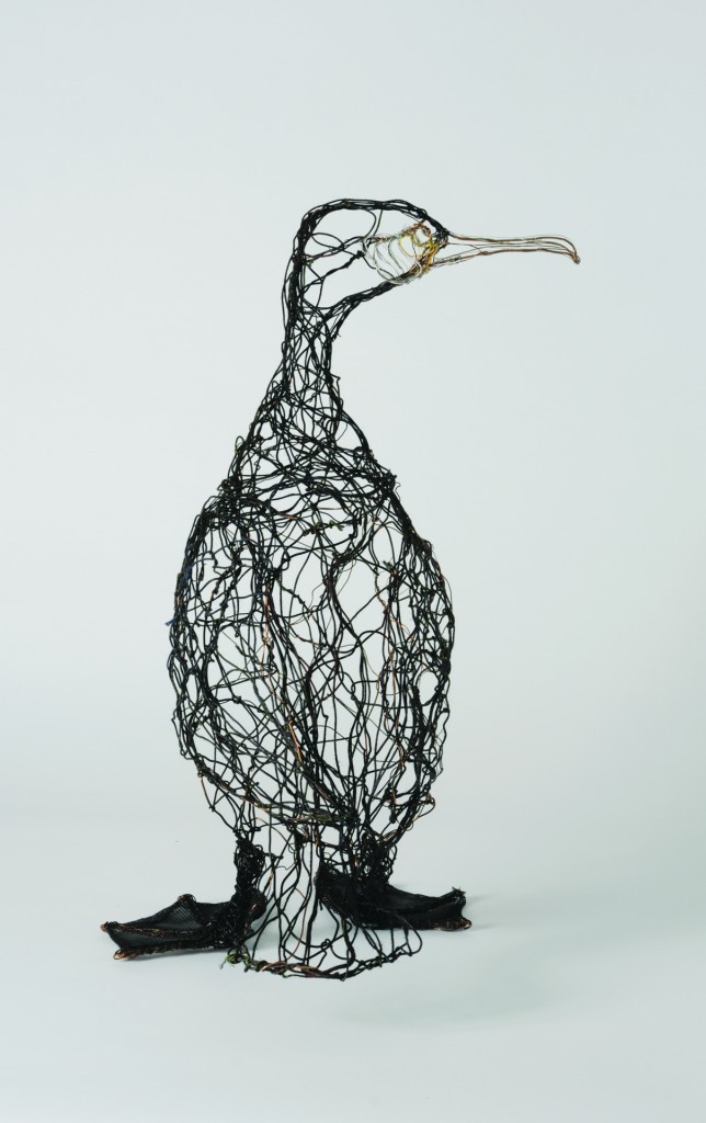 fer1972:  Wire Sculptures by Celia Smith