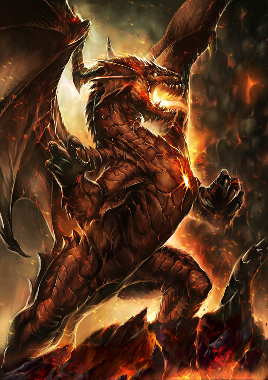 Lord Ylisiur by Chaos-Draco 