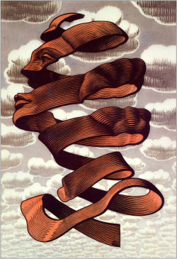  MC Escher, Rind 