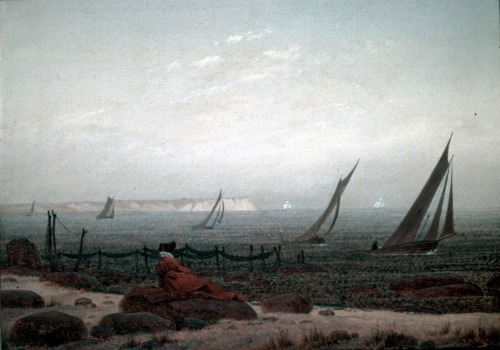 vimyvickers:Paintings by Caspar David Friedrich (my favourite German Romantic painter)- pt.3/3 Seasc