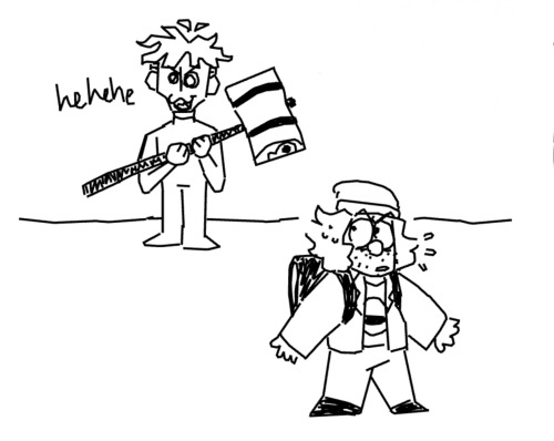 Im Busy Redesigning My Fursona Rn, Have Some Old Geezers In The Meantime :D