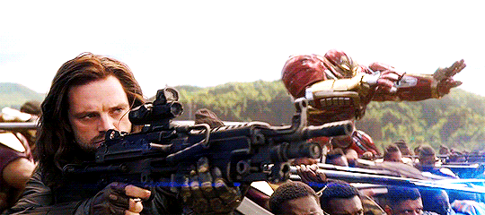 captain-flint: Maybe it’s the heightened stakes, but whatever it is.. Me and Bucky