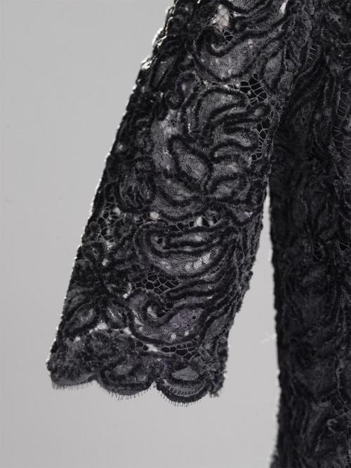 Cristobal Balenciaga (French, born Spain; 1895–1972)Evening Dress, 1951. SilkThe Metropolitan Museum