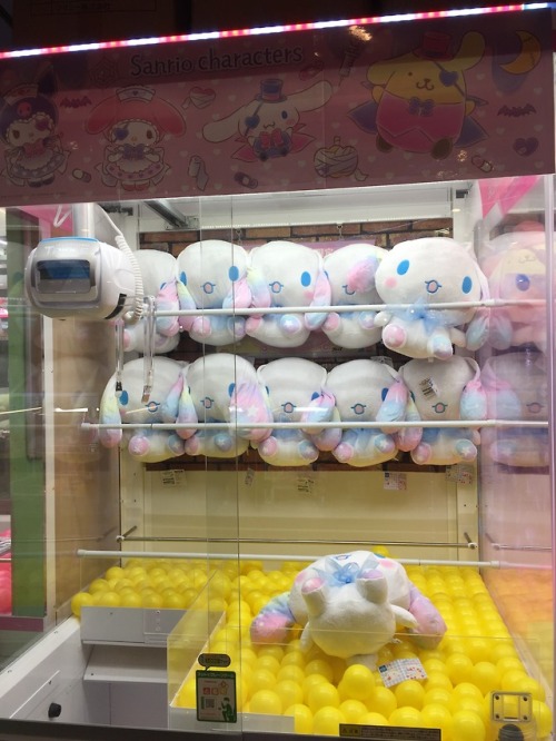 Sanrio UFO Catcher (Halloween Edition) - Japan