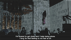 cocaine-tears-fall:  fuckingcockstars:  dunrath:  Bring Me The Horizon - Can You Feel My Heart [x]  are those fan letters in the back?? that’s too precious.  ☽ everything is life and death ☾ 