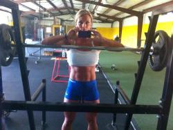 fitgymbabe:  Follow Fit Gym Babes for the