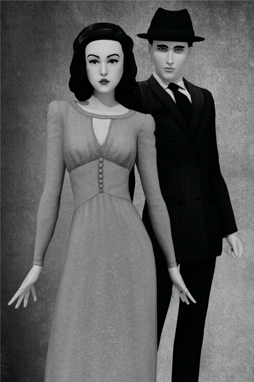 1890-1940 // Portraits Of Caleb & Lilith Vatore