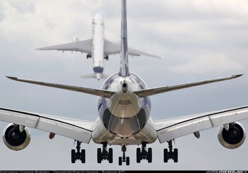 Airbus A380-841 in Farnborough (UK)