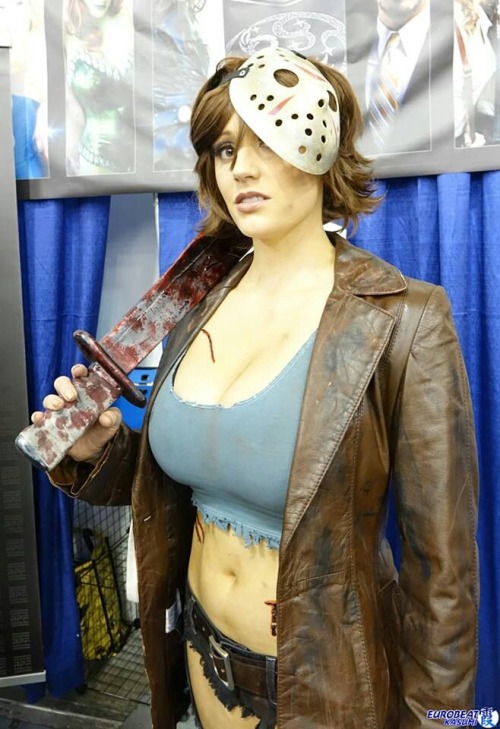 jonsolocup: Abby Darkstar! Not only beautiful, but a helluva costume artist!