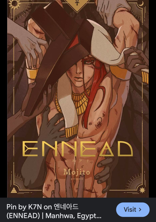 It’s Literally Called A BL Because Of Set And Horus And That Escalates To Set Being Rped A Lot, A LOT.