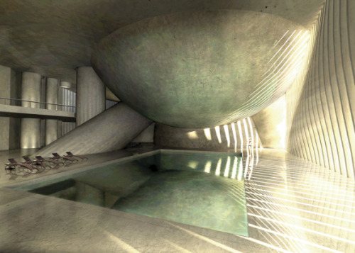 cjwho:Academia Somaesthetica: Copacabana Fitness Club by Lisa SommerhuberSCHOOL: Studio Lynn at the 