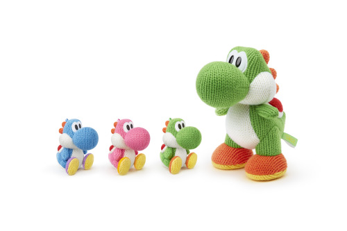 tinycartridge: Mega Yarn Yoshi and other Amiibo news ⊟  It’s like the regular Yoshi amiib