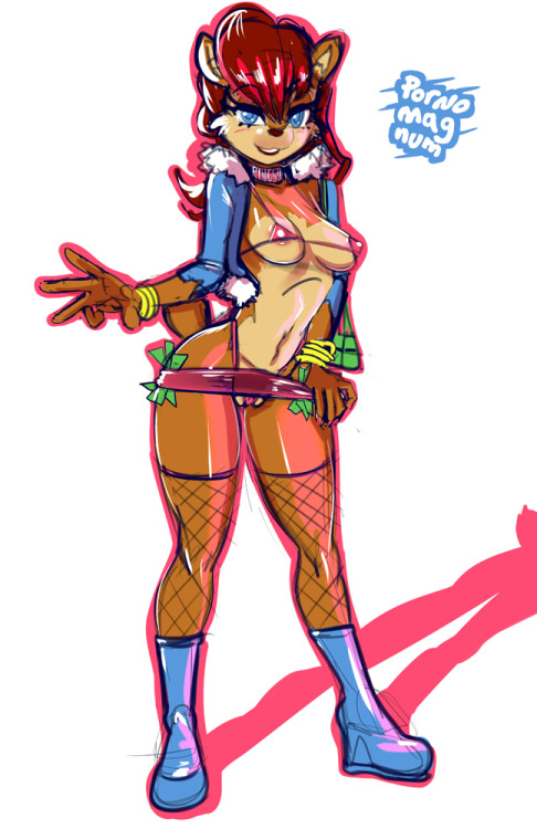 pornomagnum:  This was supposed to be a quick warm up, went a little off the rails with it =p