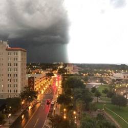 Sixpenceee:  A Local Firefighter In My City Caught The Moment Lightning Struck Across