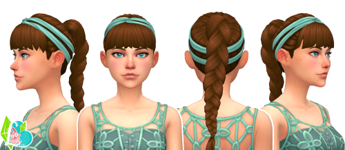 simlaughlove:  &lt;3 Dancer Hairstyles - If you haven’t noticed by now… I can&rsquo