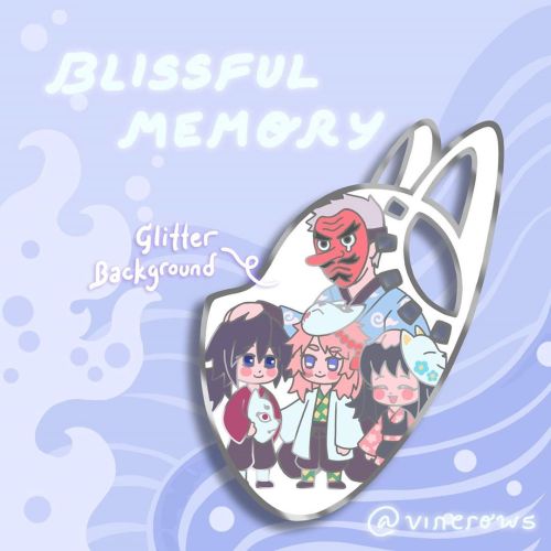 ~Blissful Memory Series~ Urokodaki kids! Preorder on this Sat AEST!!! Second of the pin series!! The