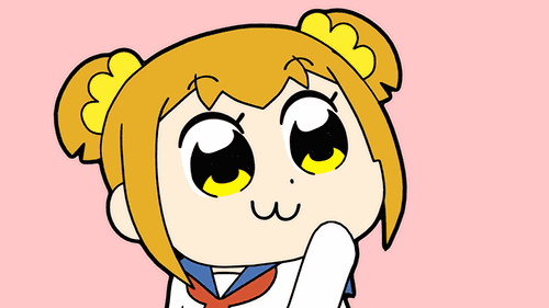 Pop Team Epic Gifs