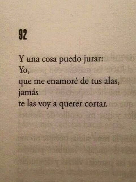 Si lo crees, lo creas.