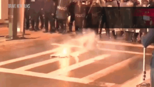 huffingtonpost:  This Video Calls For Fair Treatment In How Media Covers Black Protests Vs. White Riots“What if the media portrayed white rioters the same as black protesters?“That is the question proposed in a video addressing the media’s troubling
